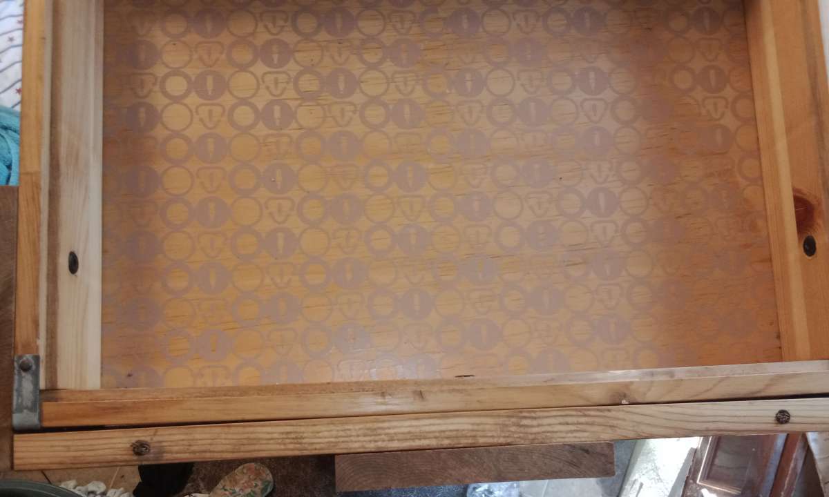 coke cola four tier Wooden shelf