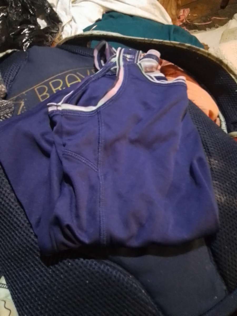 girl athletic tank top