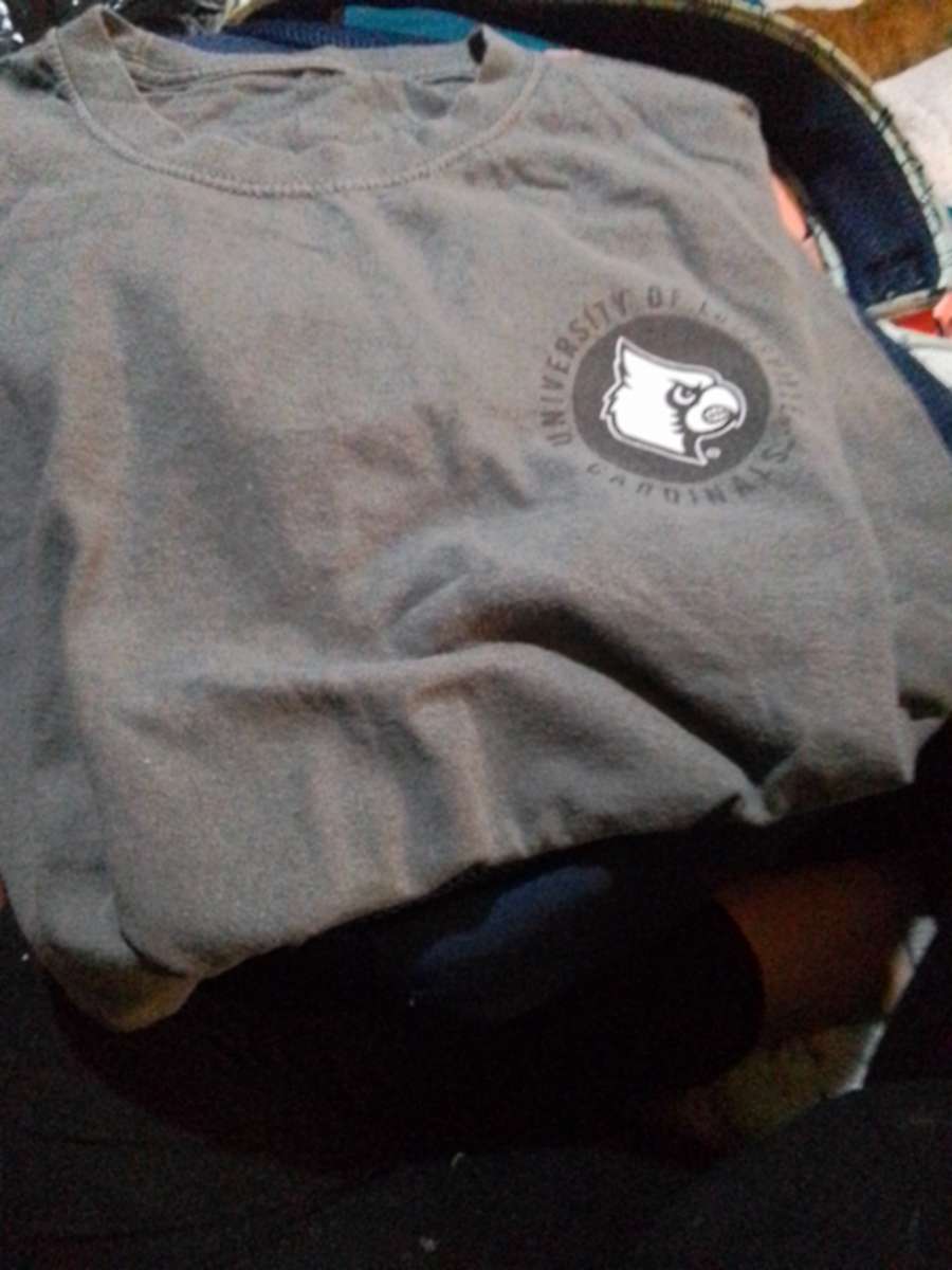 Louisville cardinal  tshirt