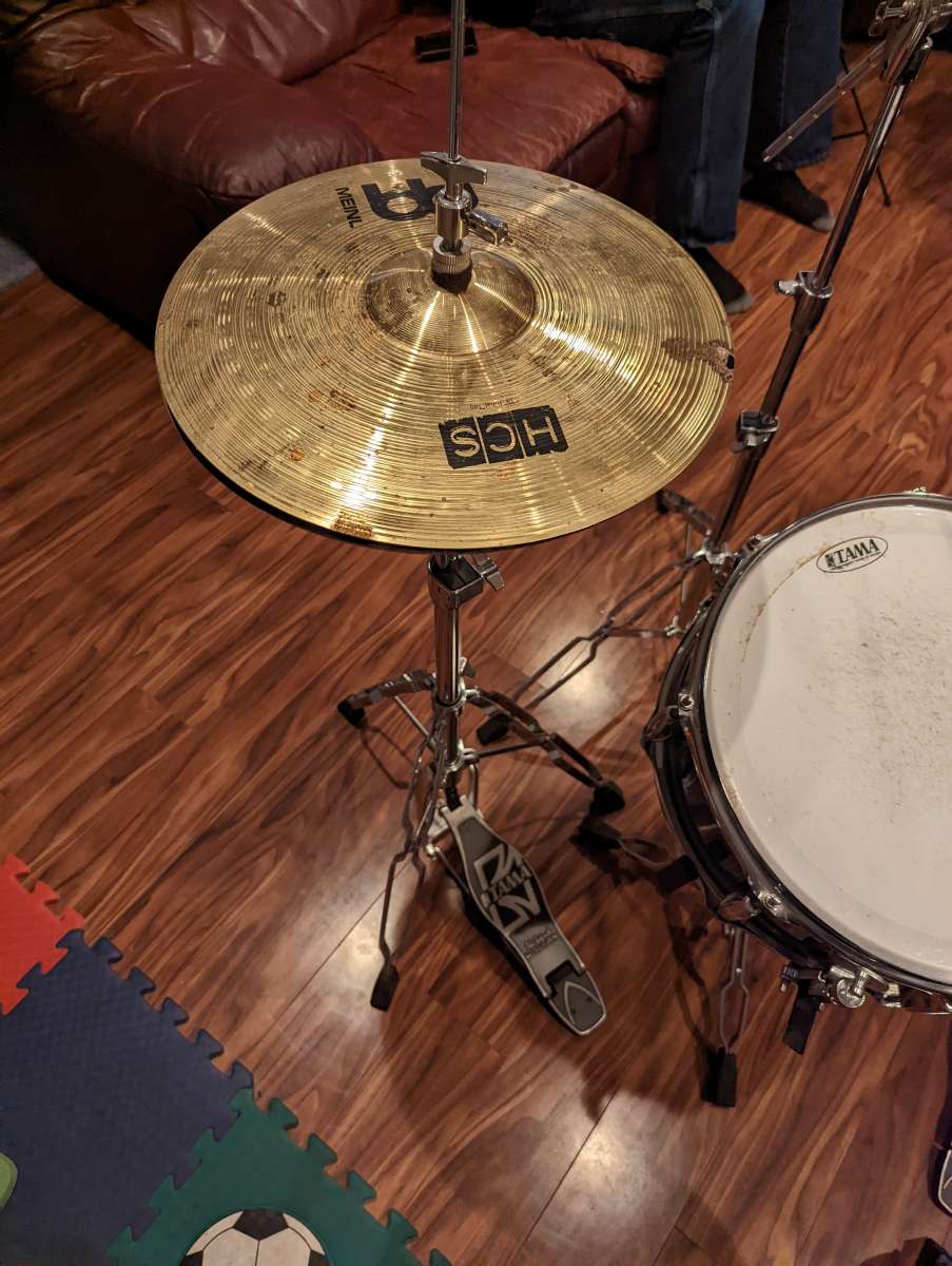Tama ImperialStar 5 Piece set with Throne and Attack Rings