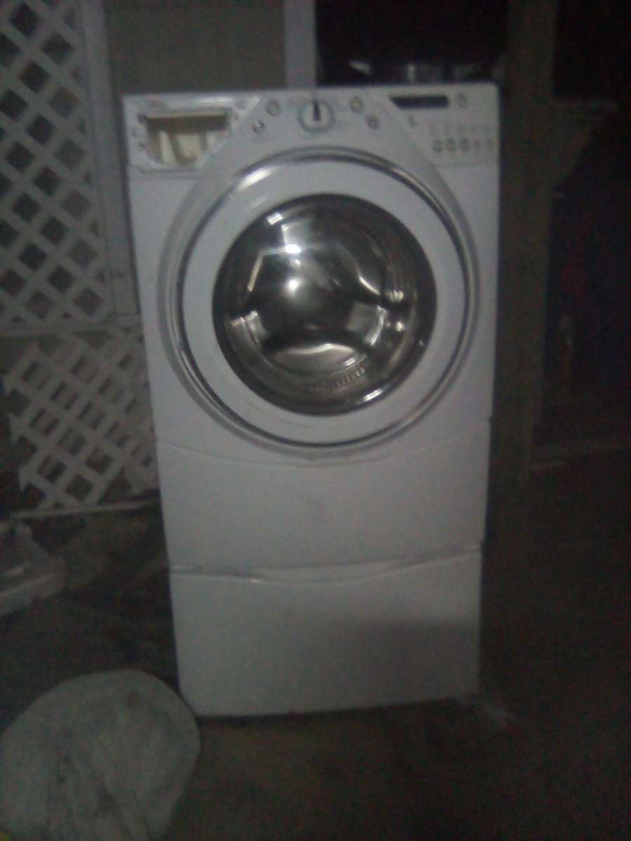 washer and dryer