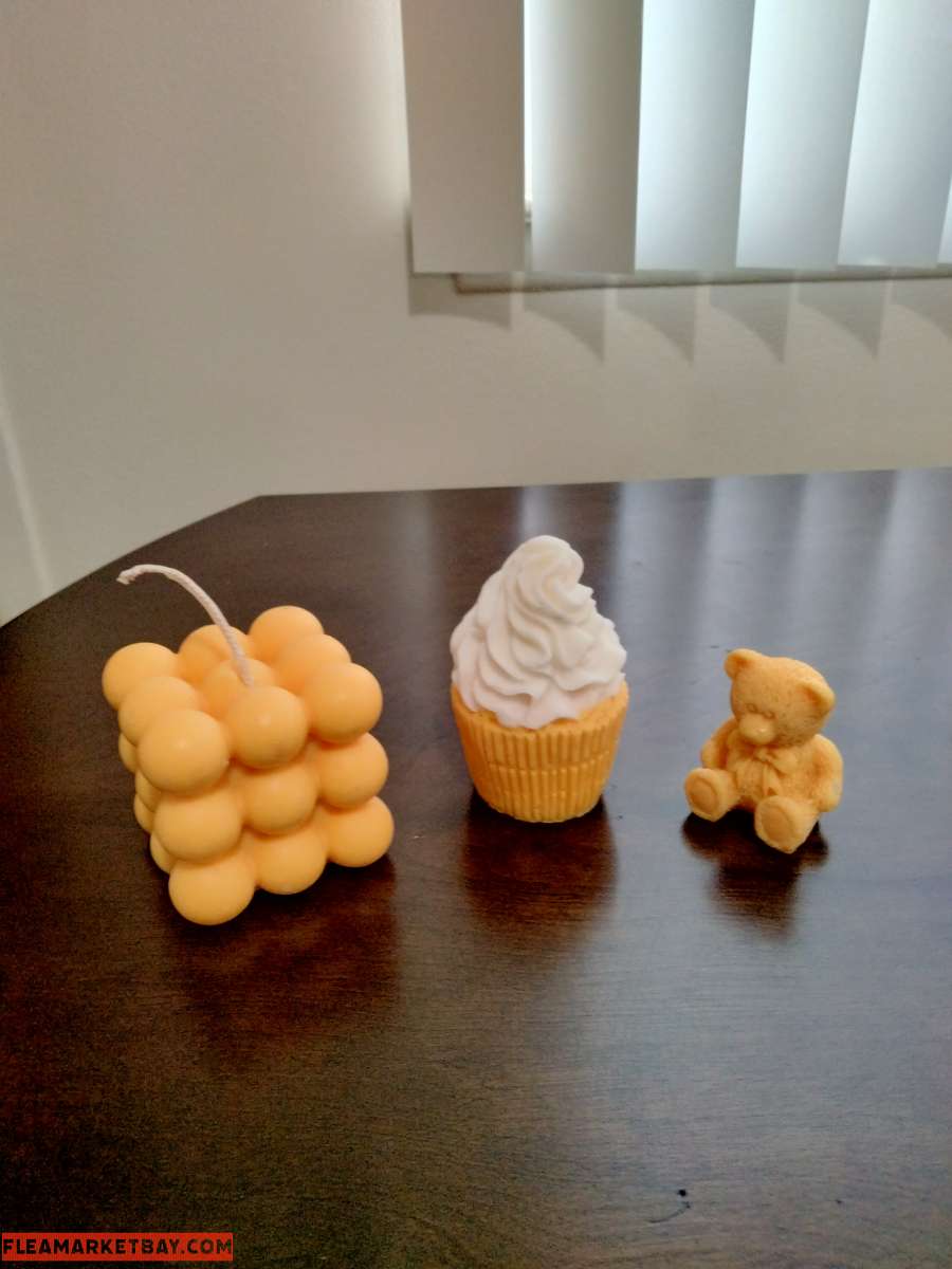 handmade Wax melts an Candles