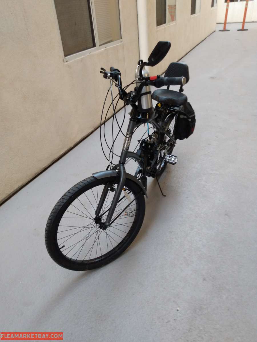 New HYPER CUSTOM 26in 7 speed beach cruiser w 80cc motor