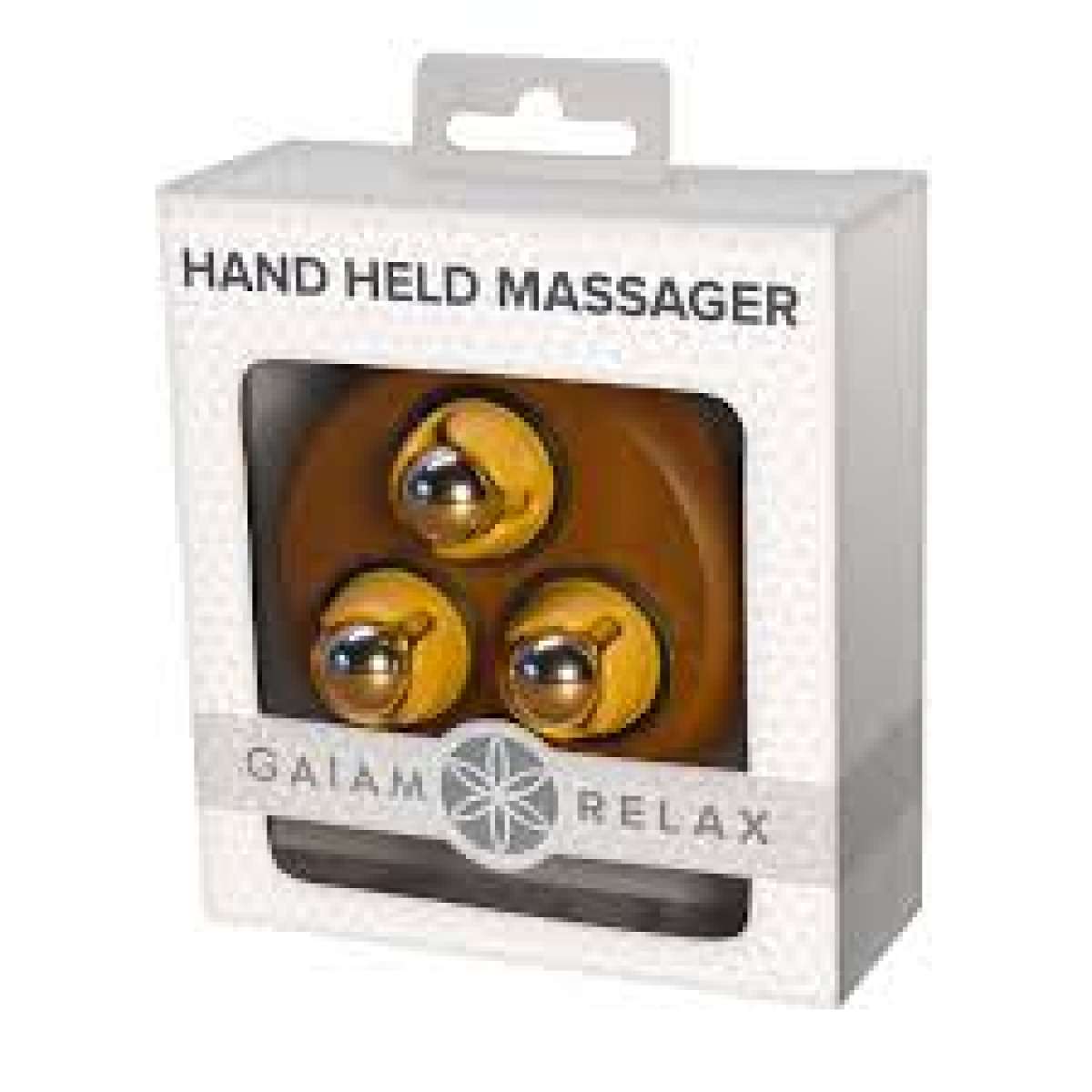 Gaiam Relax Hand Massager