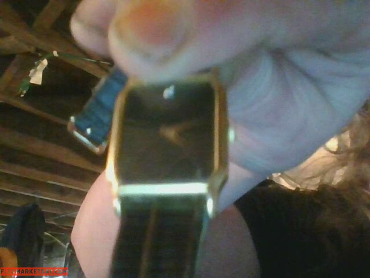Womans watch with dimond accent