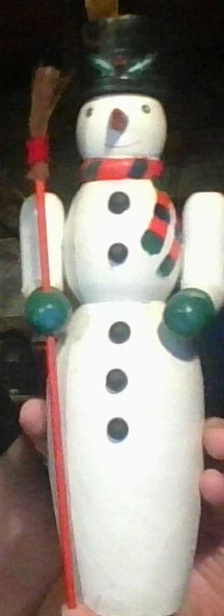 Snowman  Holiday Decorations