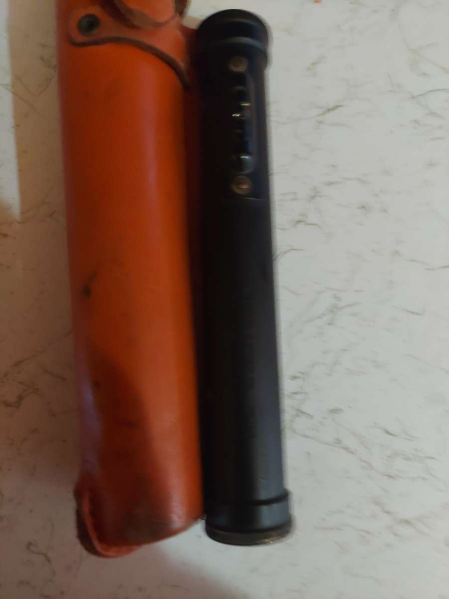 surveyors Eyeglass with level vintage