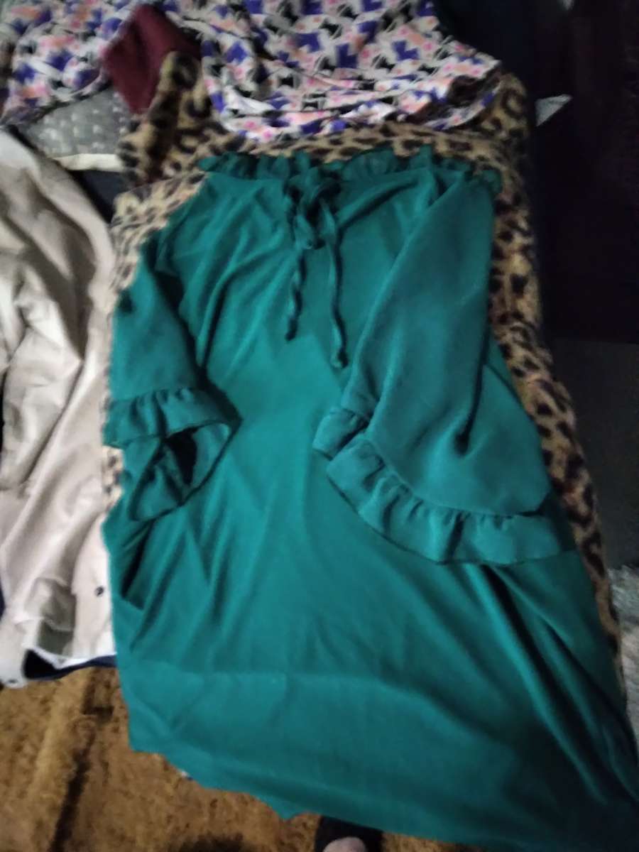 nice green womans dress shirt