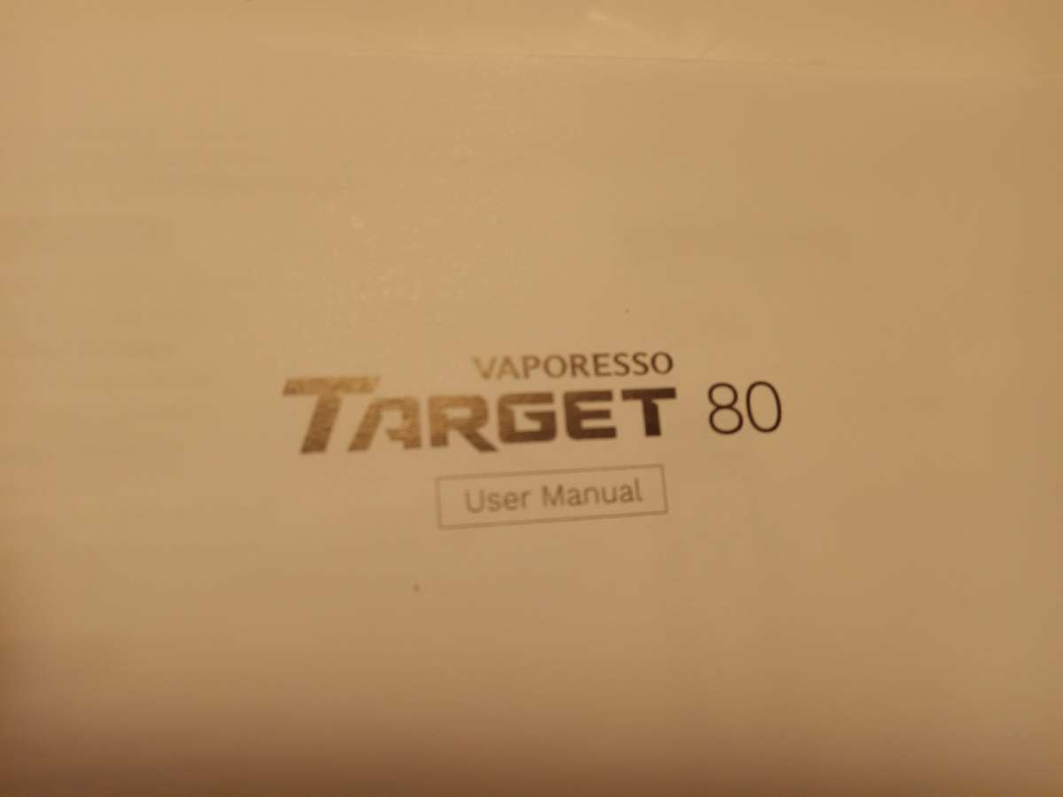 rechargeable refillable vape mod