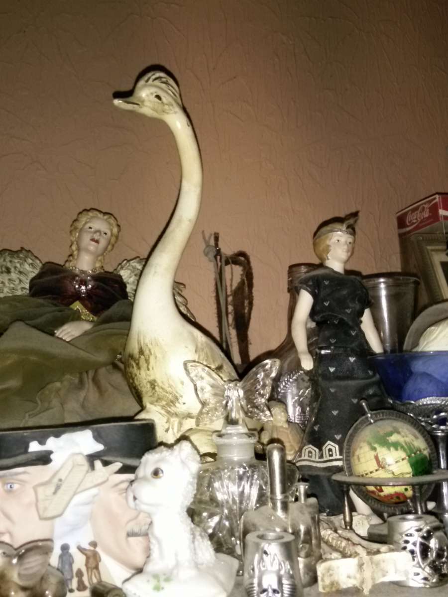 From AtoZ vintage and recent currency jewelry paintings ect