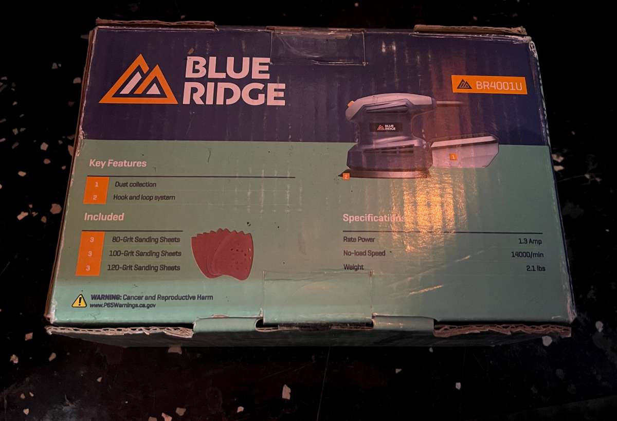 Blue Ridge Sander