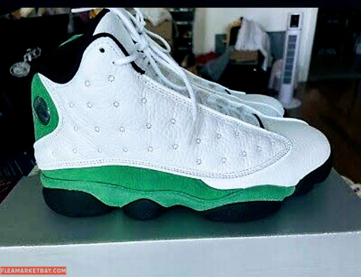 Jordan Retro 13s Lucky Green