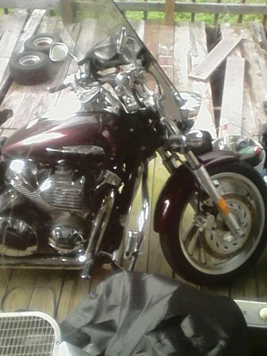 2007 Honda Vtx 1300 Motorcycle