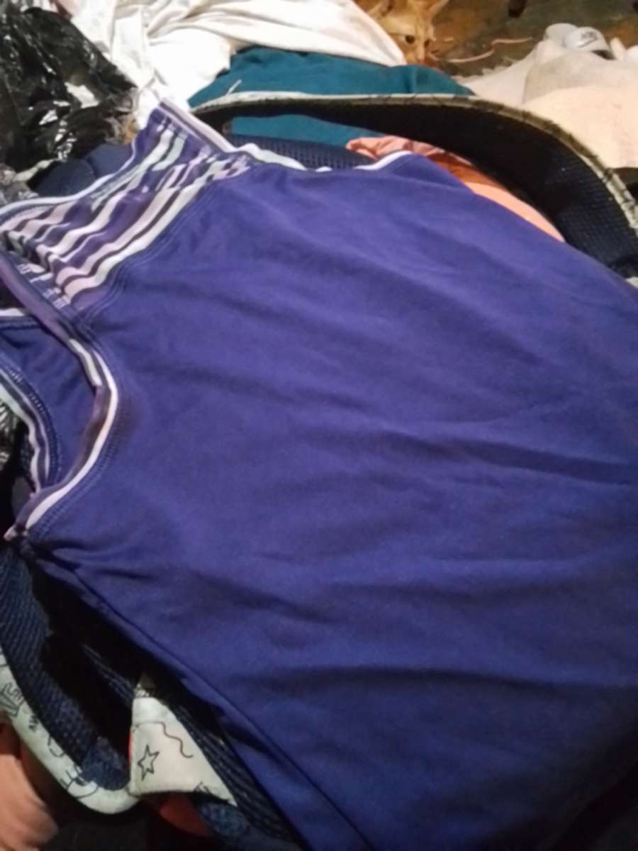 girl athletic tank top