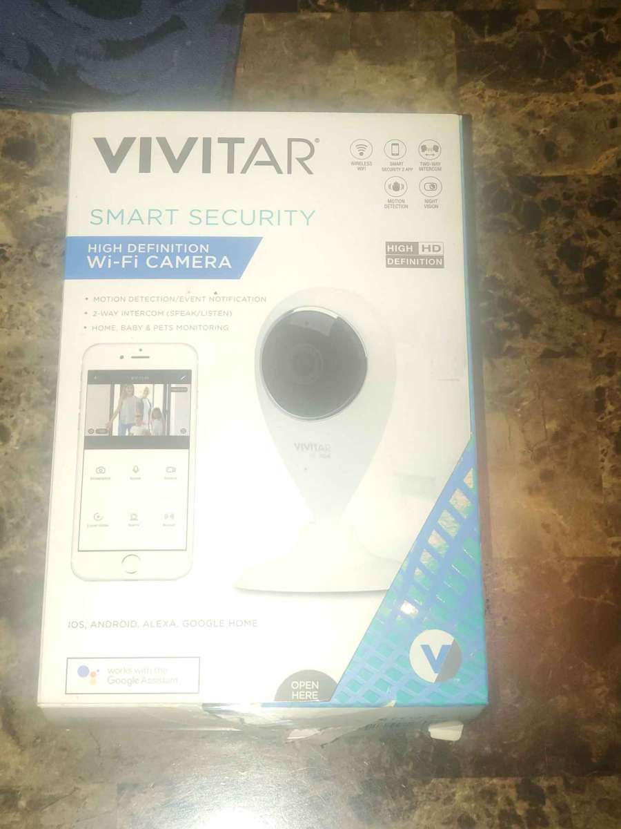 Vivitar Smart Security Camera