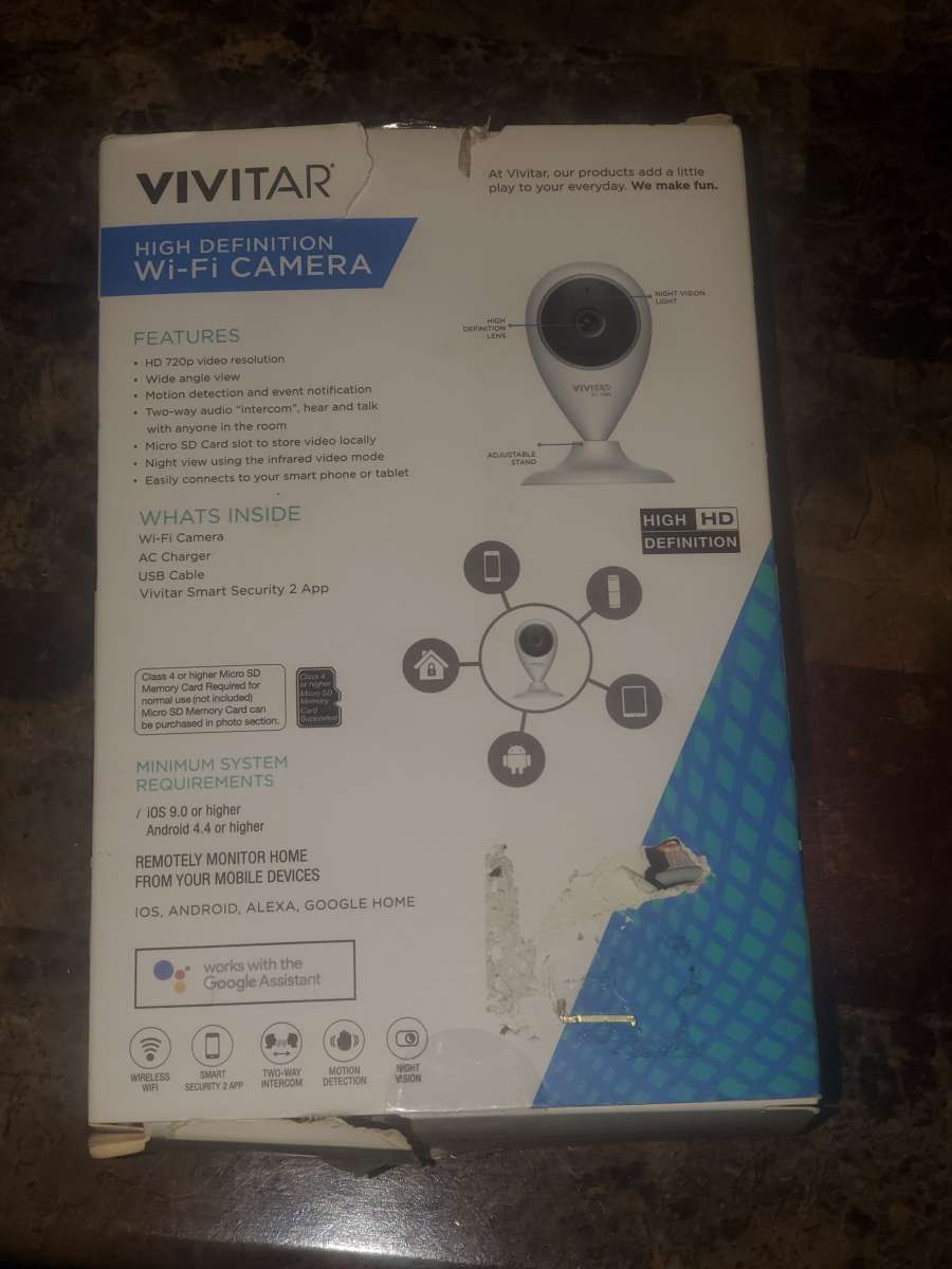 Vivitar Smart Security Camera