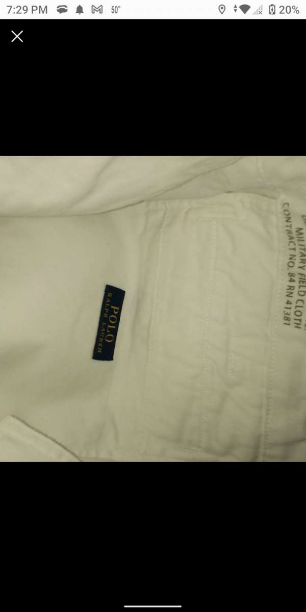 NEWPORT POLO RALPH LAUREN JEANS