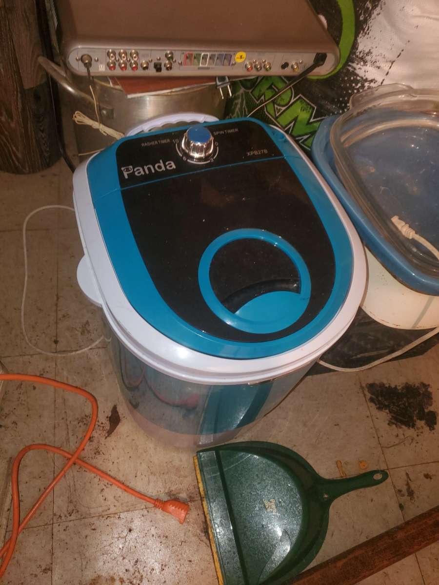 Mini Portable Washing Machine