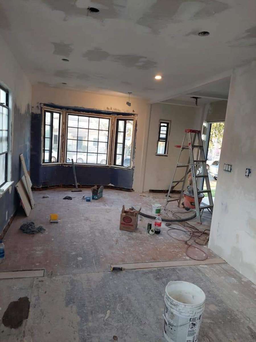 Martinez construction painting