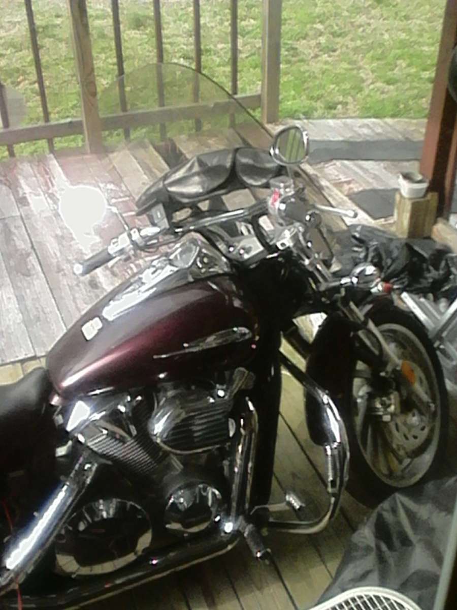 2007 Honda Vtx 1300 Motorcycle