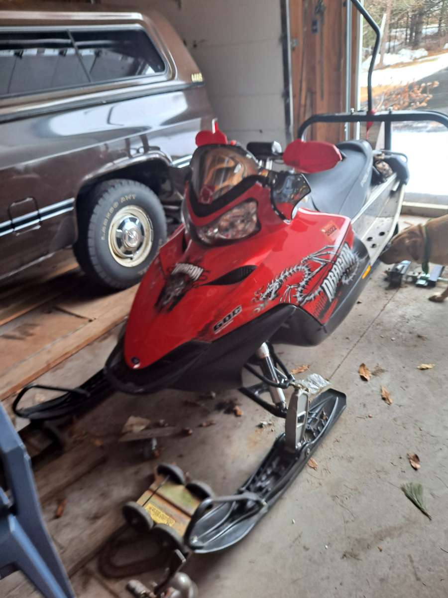 snowmobile
