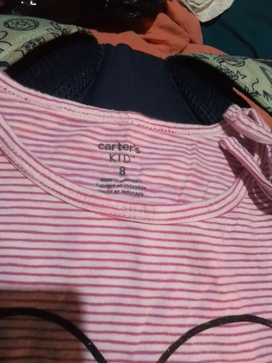 girl  carters kid long sleeve