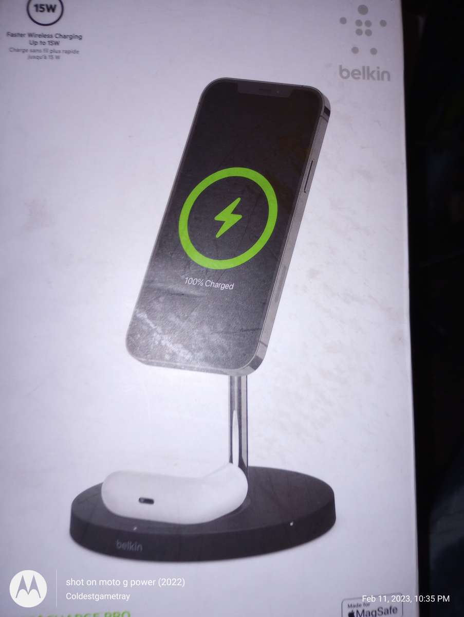 I phone wireless charger
