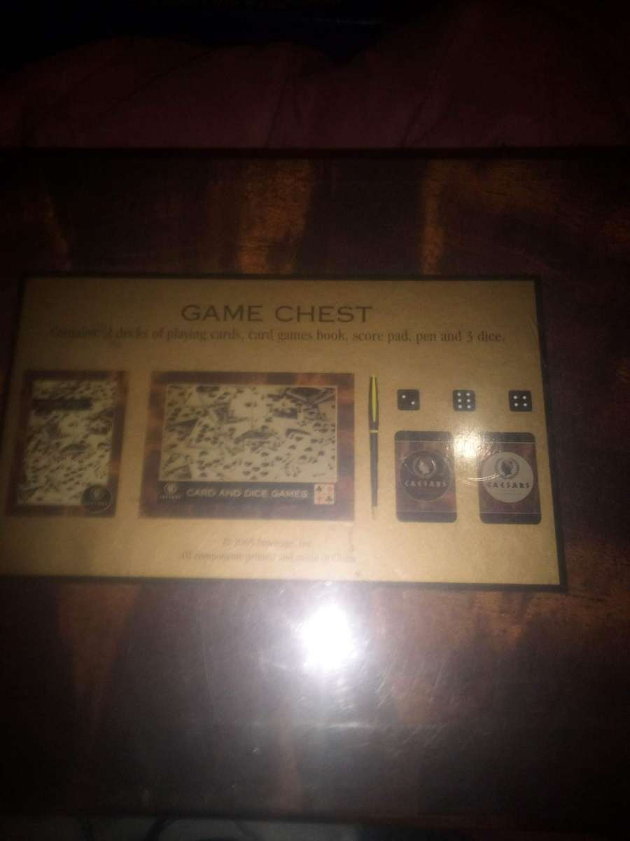 game chest
