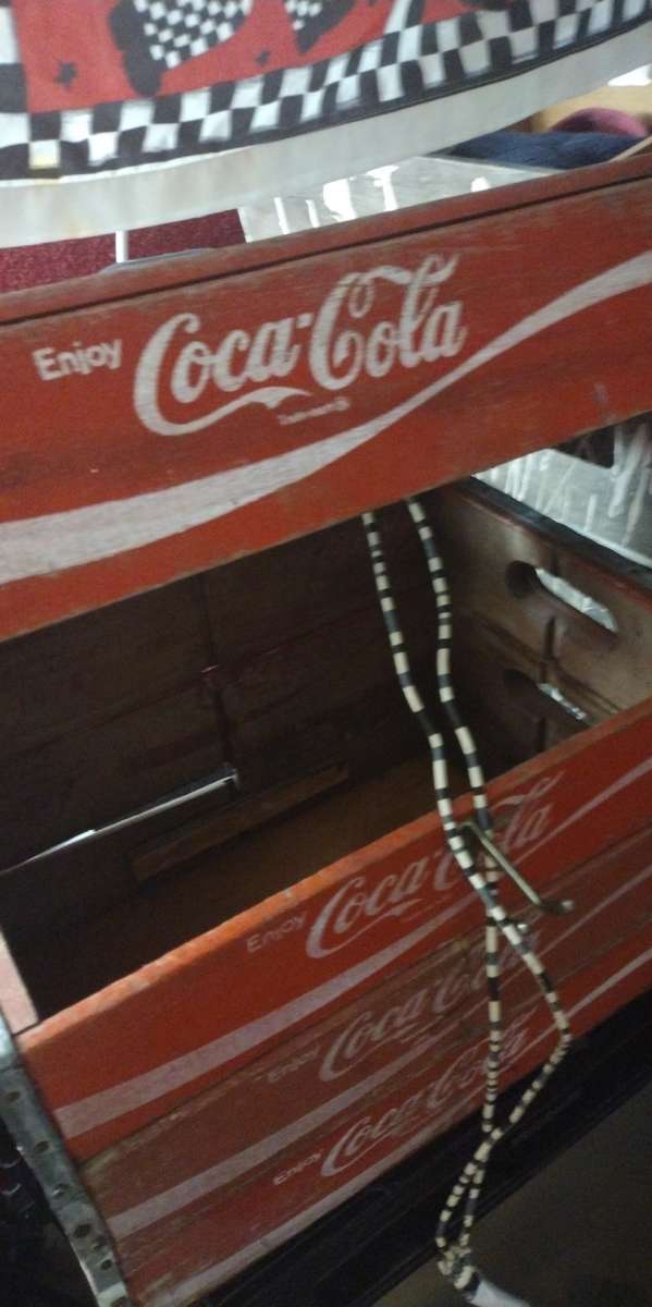 Coca Cola Vintage Chest trunk