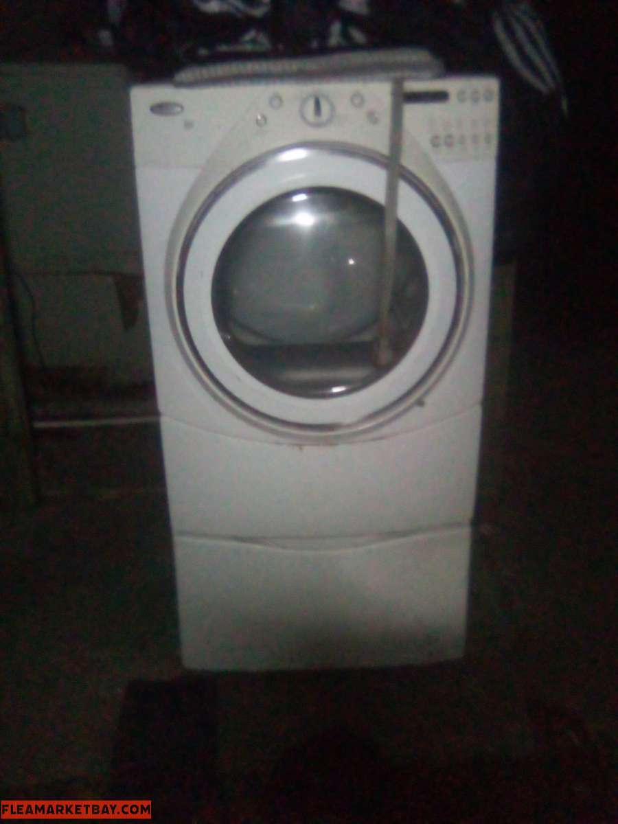 washer and dryer