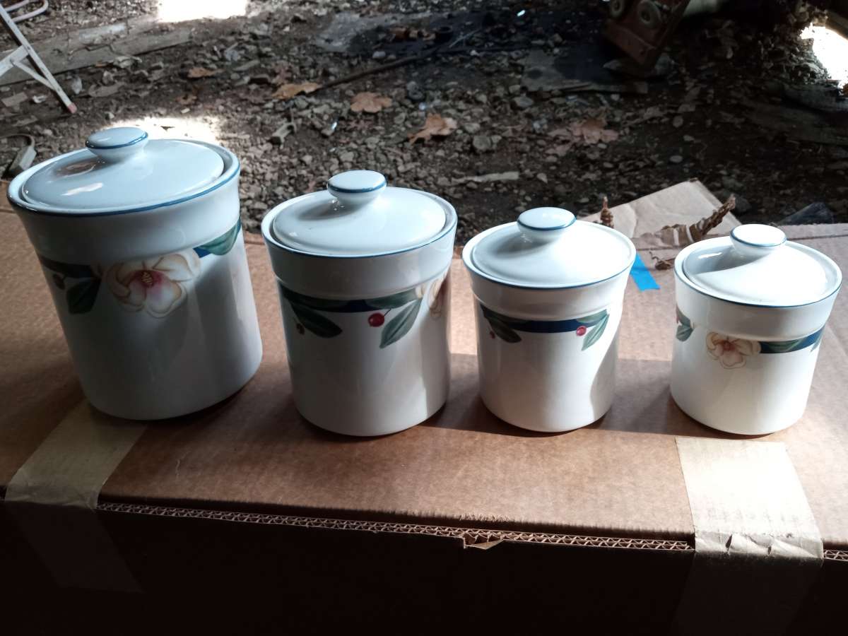 set of canisters