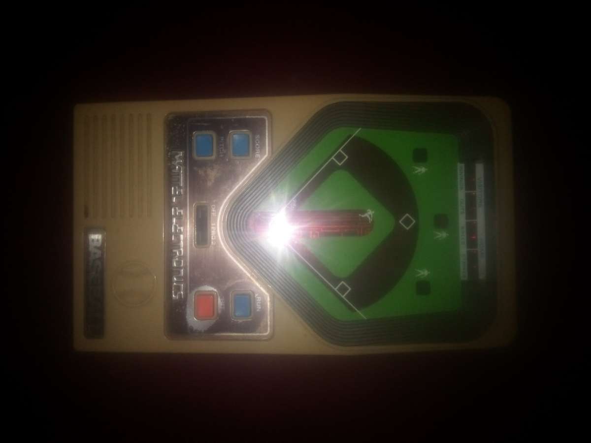 vintage baseball game