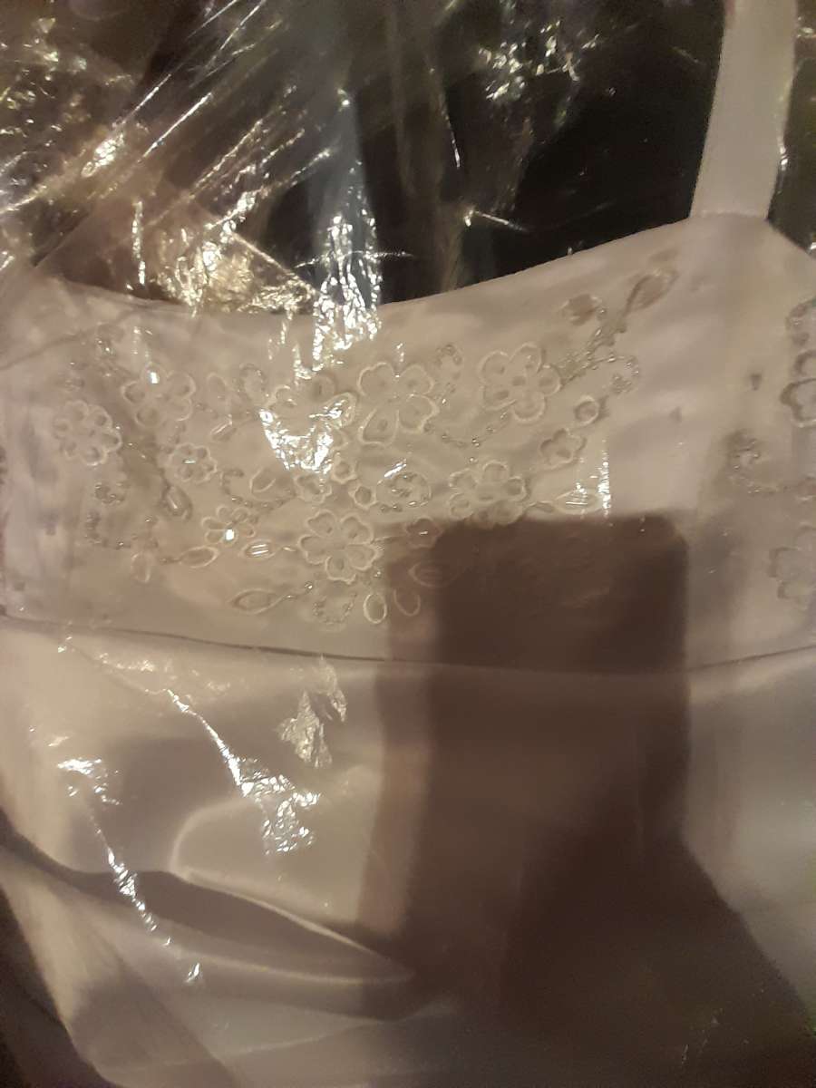 christen girls white dresses