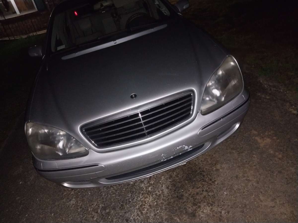 01 Mercedes Benz S500
