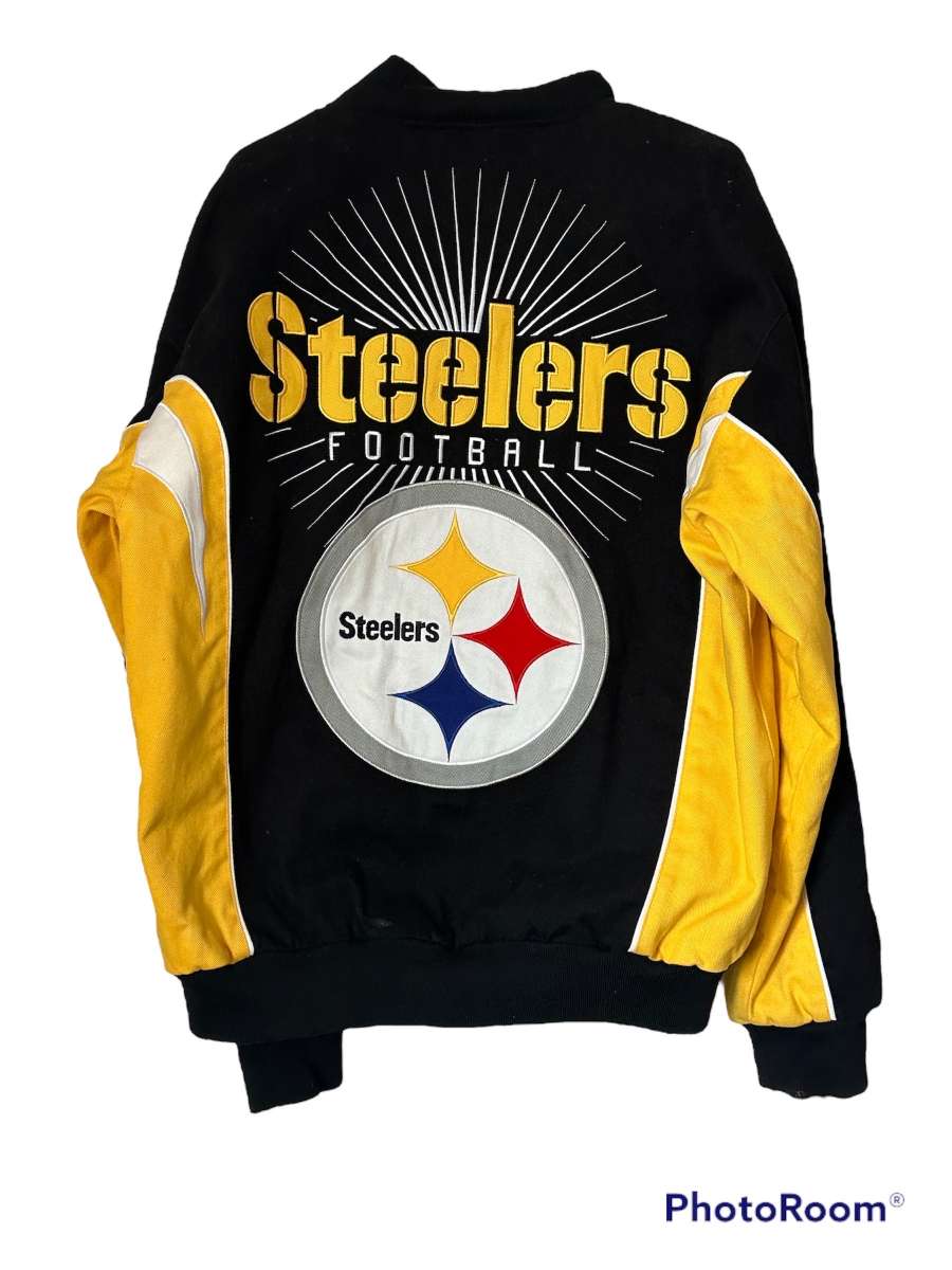 Size Medium Mens Steelers Jacket