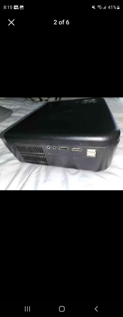 tkisko 1080x2160p 4k Support projector