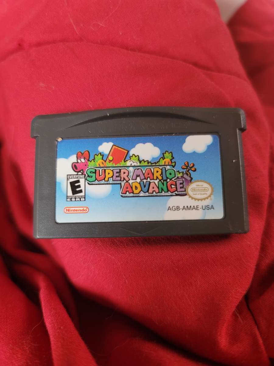 super Mario advance