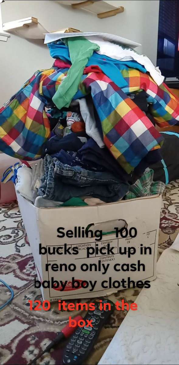 Baby boy clothes