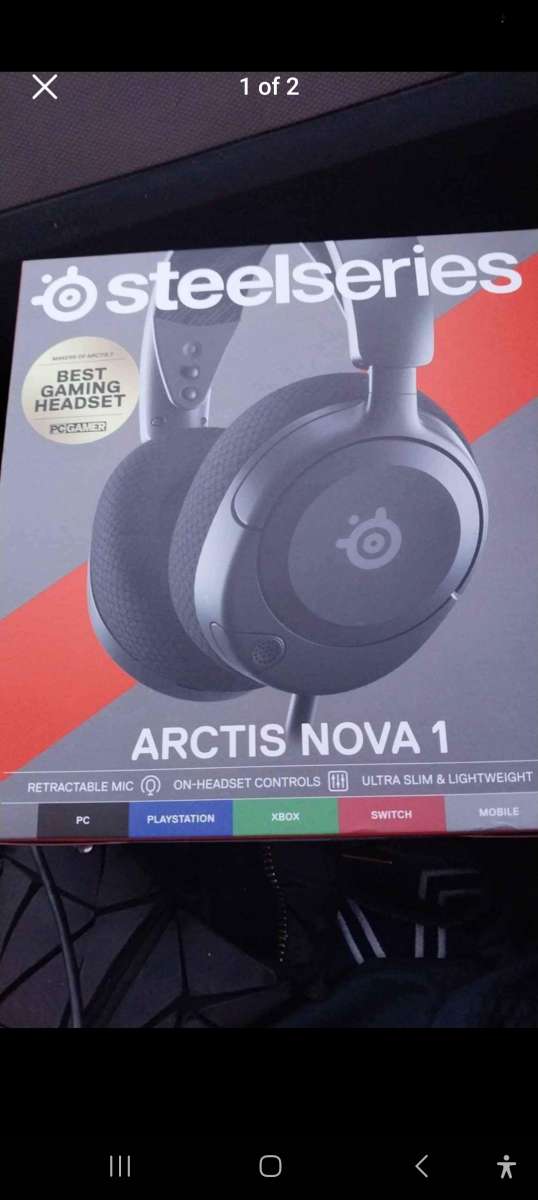 Steelseries Headset