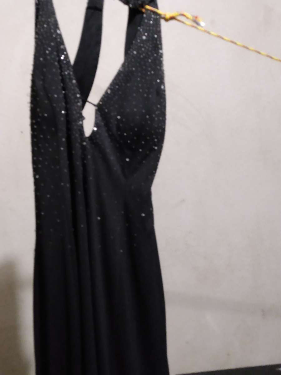 dress black never used size 8