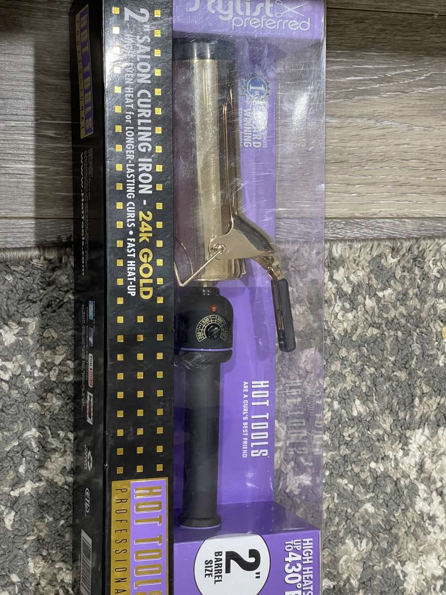 hot tools curling iron