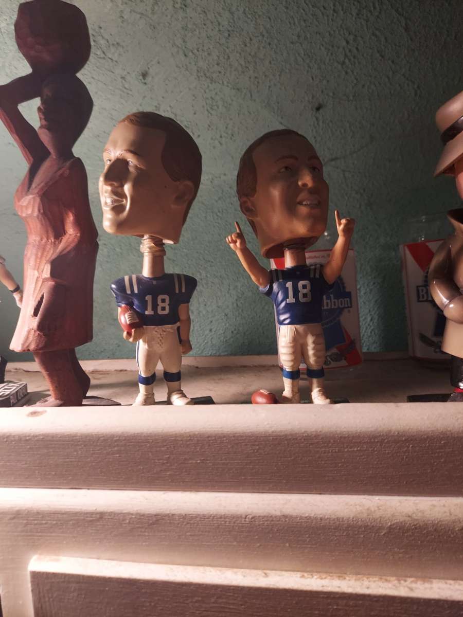 Payton manning bobble heads