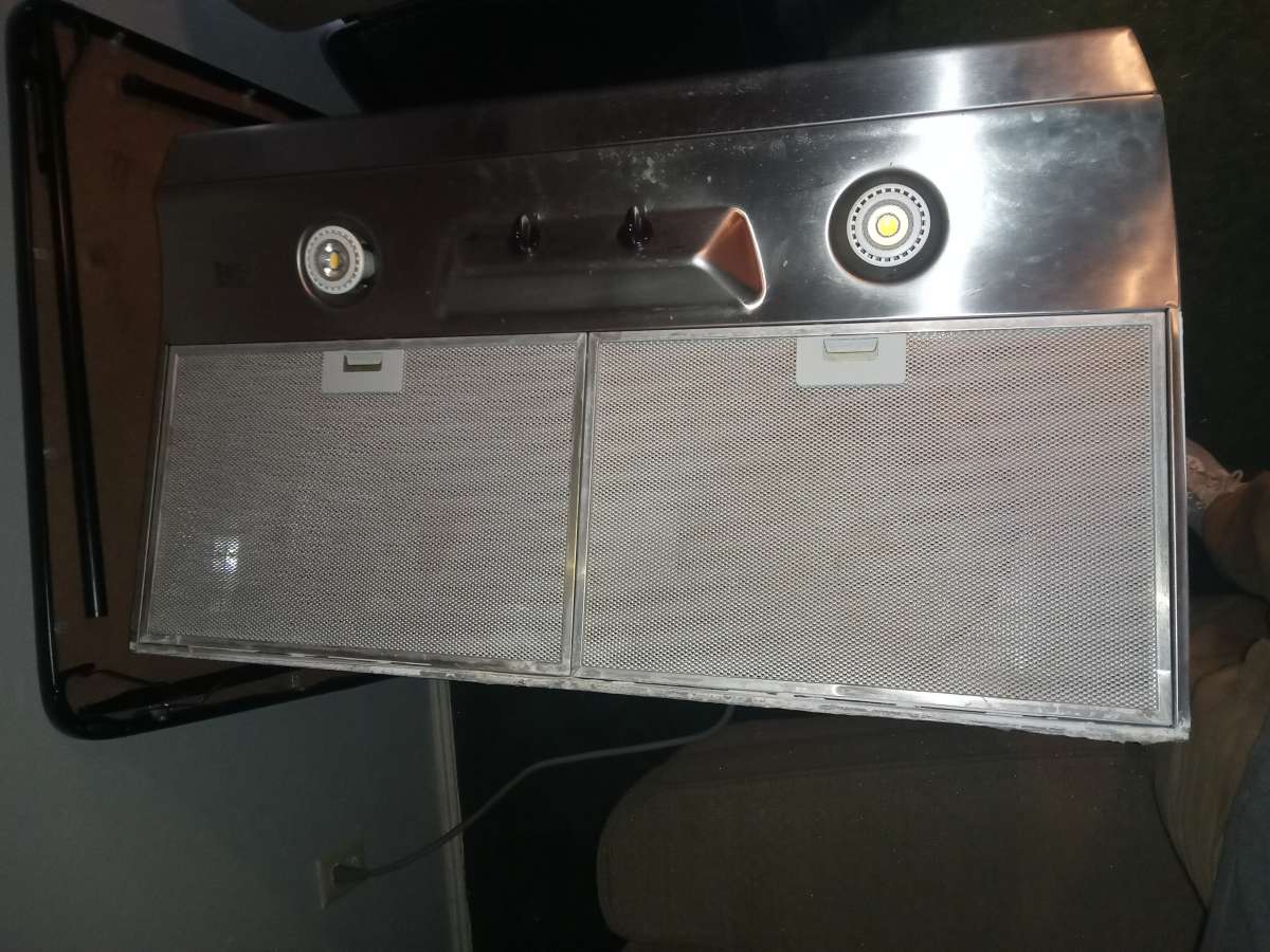 GE Profile exhaust fan for kitchen