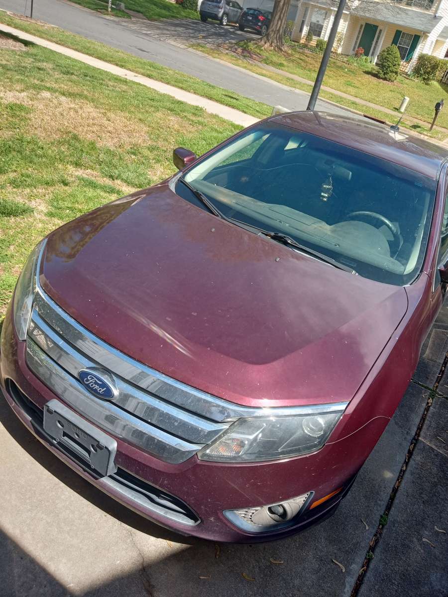 2012 ford fusion