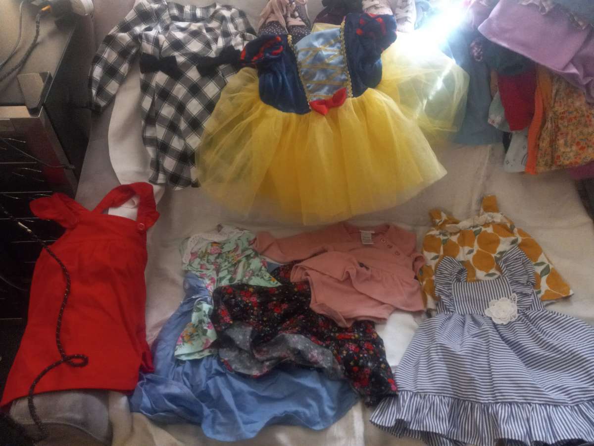 Name Brand Girls Clothes Infant to young girl