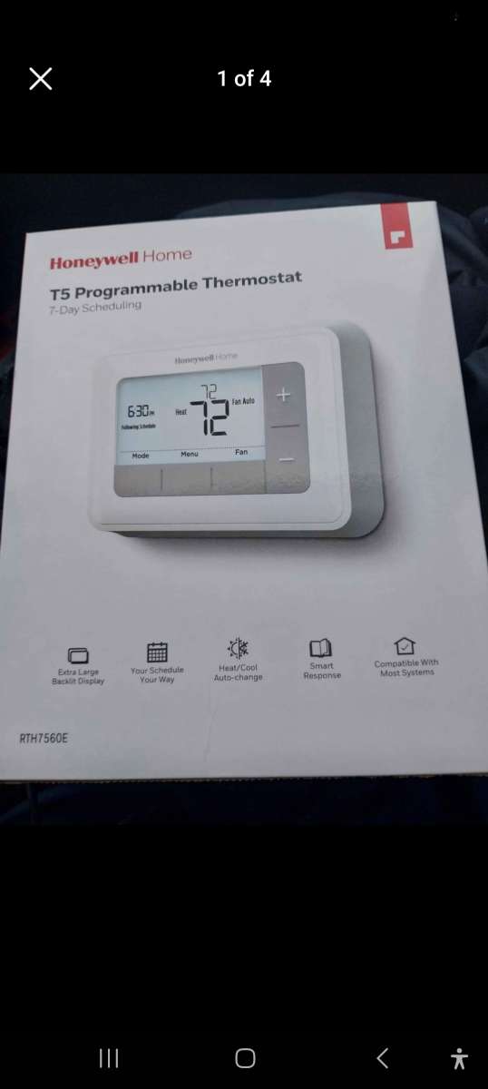 Honeywell T5 Programmable Thermostat