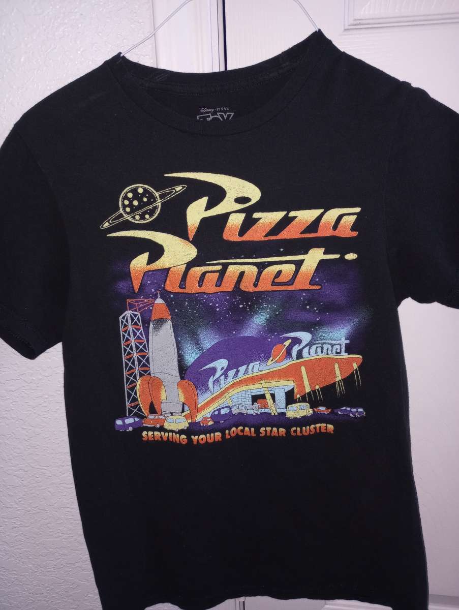 Toy Storys Pizza Planet Shirt SMALL