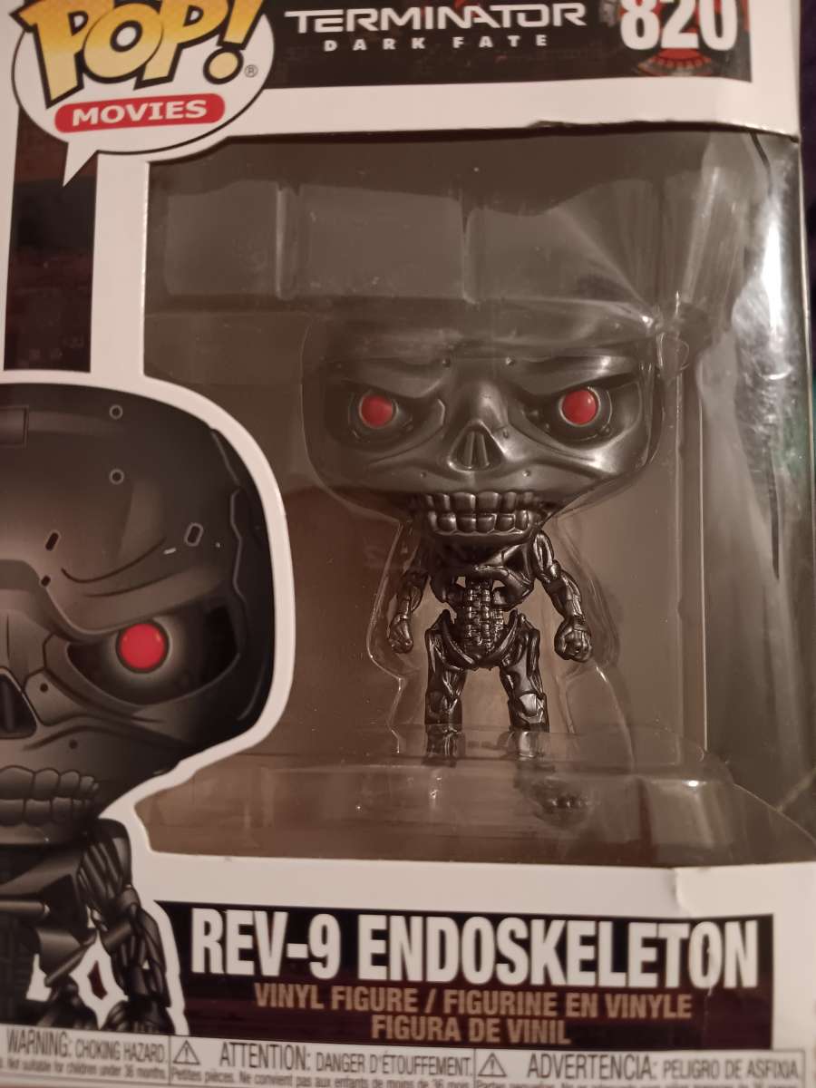 funko pop terminator dark fate 820