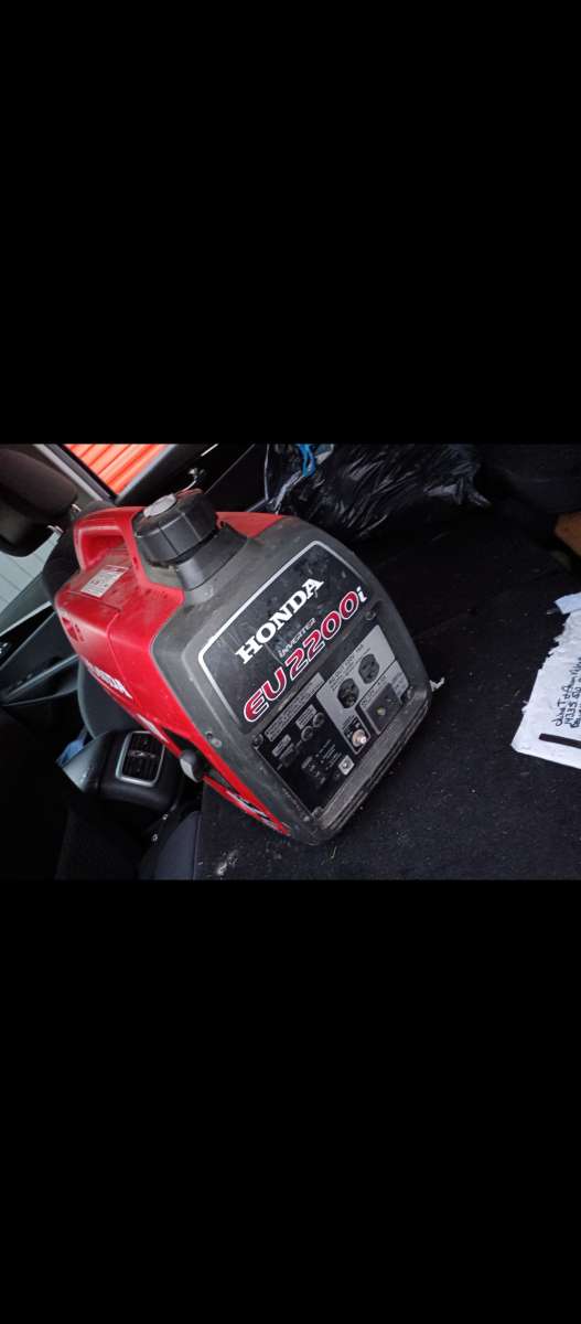 Honda eu220i generator