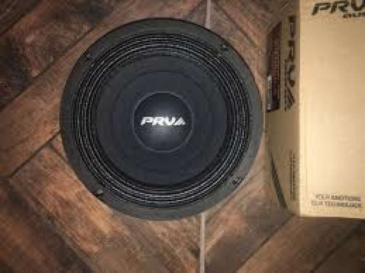 New Pair of PRV 8in Loudspeakers